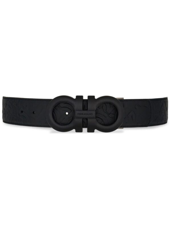 Ferragamo  Gancini reversible leather belt