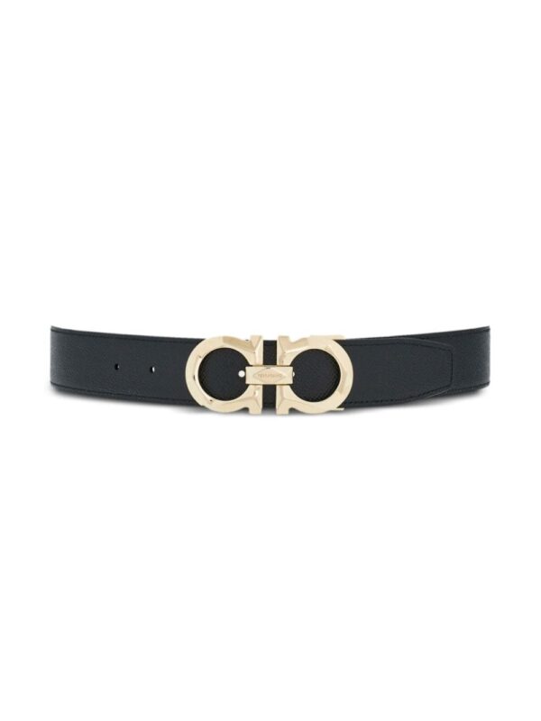 Ferragamo Gancini reversible leather belt - Image 3