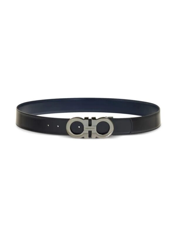 Ferragamo  Gancini reversible leather belt - Image 2