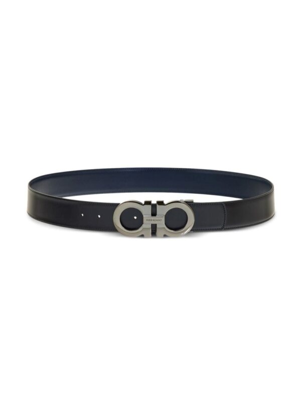 Ferragamo Gancini reversible leather belt - Image 3