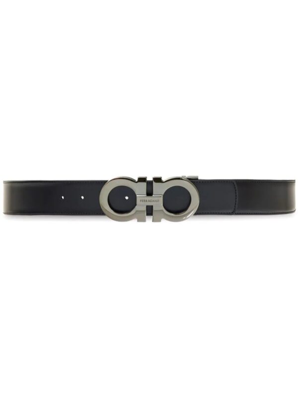 Ferragamo  Gancini reversible leather belt