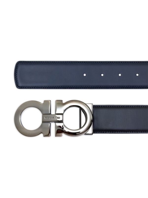 Ferragamo Gancini reversible leather belt - Image 2