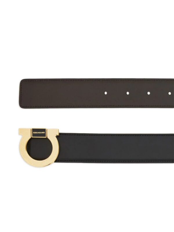 Ferragamo  Gancini leather belt - Image 2