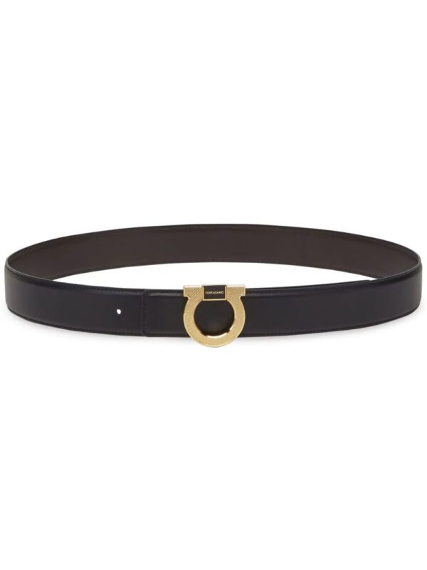 Ferragamo  Gancini leather belt