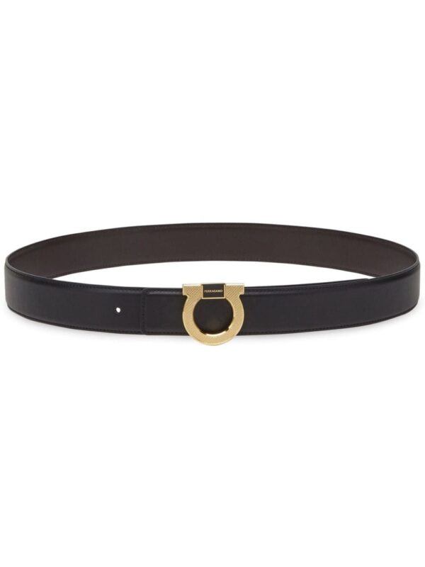Ferragamo Gancini leather belt