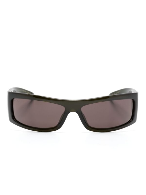 Gucci Eyewear rectangular-frame tinted sunglasses