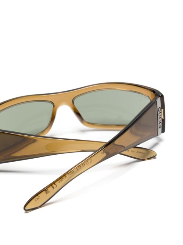 Gucci Eyewear rectangular-frame tinted sunglasses - Image 3