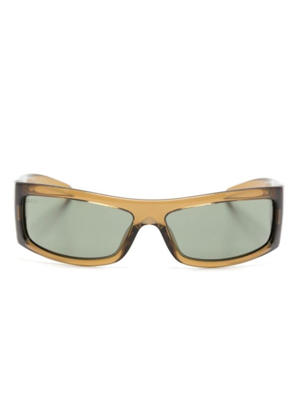 Gucci Eyewear rectangular-frame tinted sunglasses