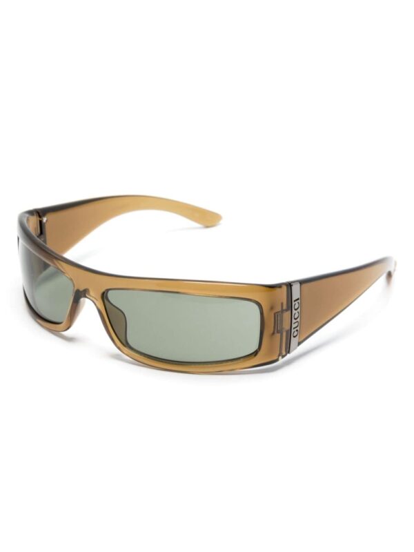 Gucci Eyewear rectangular-frame tinted sunglasses - Image 2