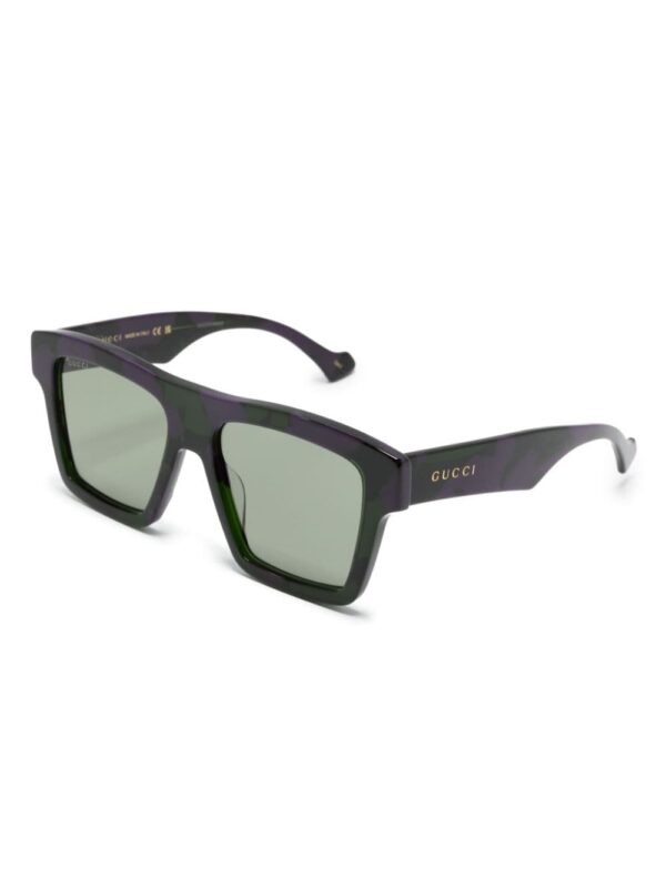 Gucci Eyewear rectangle-frame tinted sunglasses - Image 2
