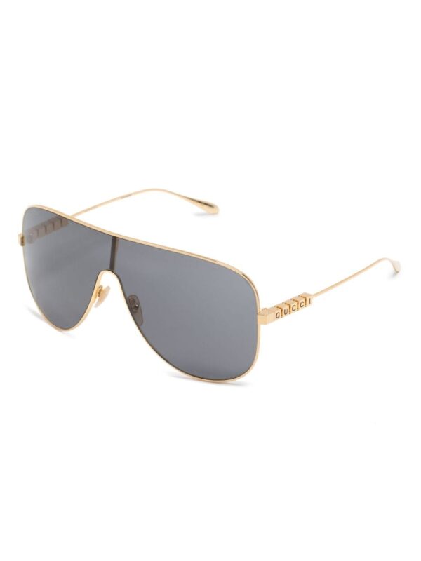 Gucci Eyewear pilot-frame tinted sunglasses - Image 2