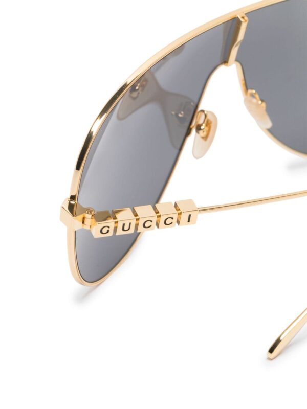 Gucci Eyewear pilot-frame tinted sunglasses - Image 3