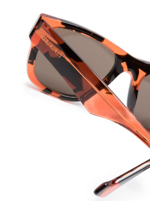 Gucci Eyewear square-frame sunglasses - Image 3
