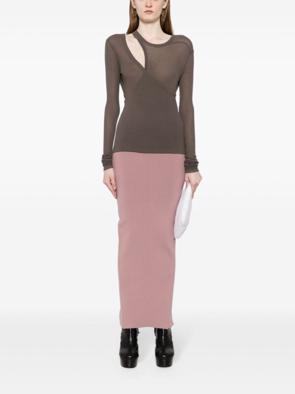 Rick Owens  Tank Column maxi skirt - Image 2