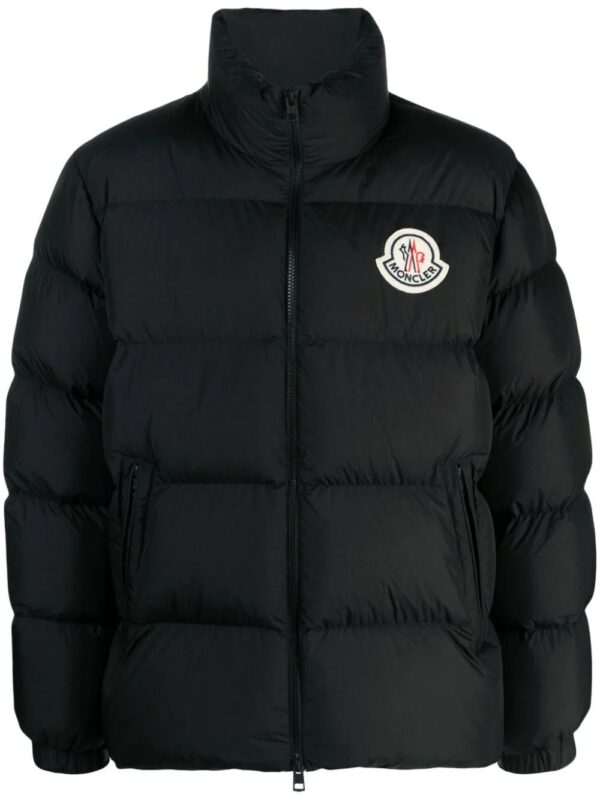 Moncler  Citalia logo-patch padded jacket