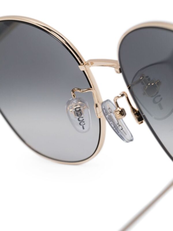 Gucci Eyewear round-frame metal sunglasses - Image 3