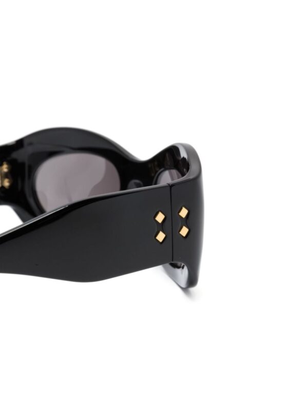 Gucci Eyewear tinted-lenses oval-frame sunglasses - Image 3