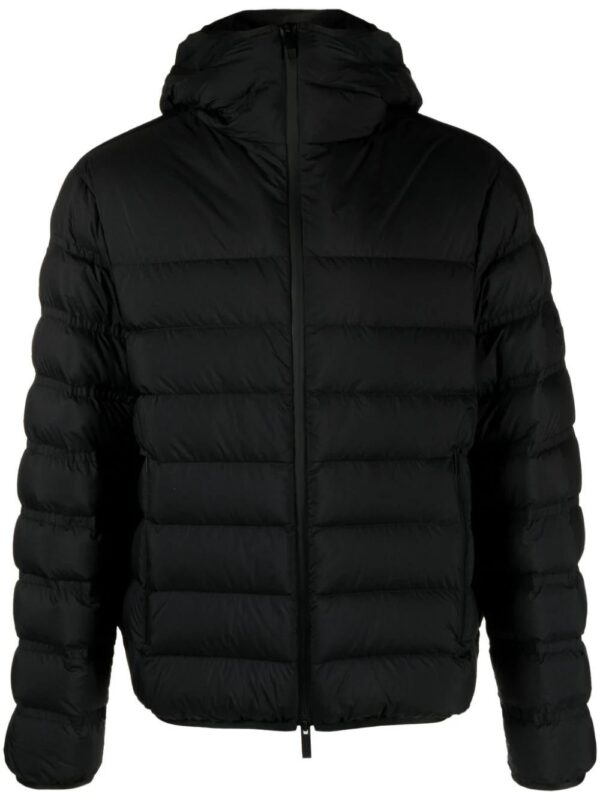 Moncler  Arroux quilted hooded jacket