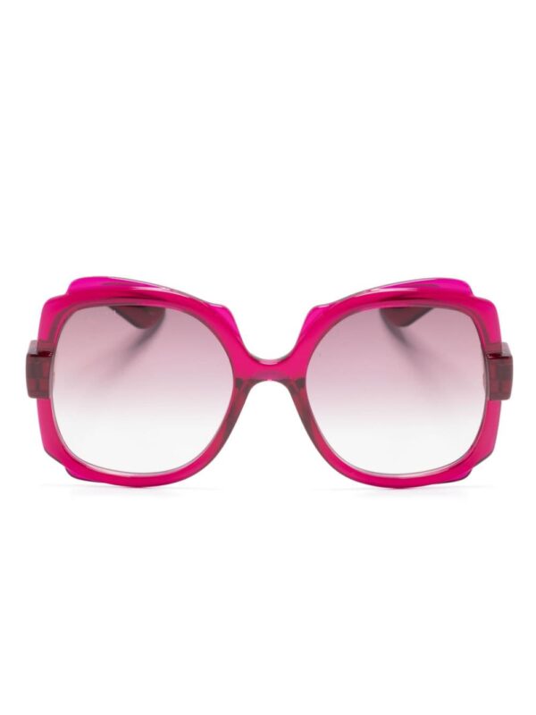 Gucci Eyewear square-frame gradient sunglasses