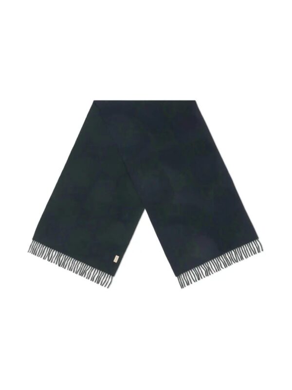 Gucci  GG-jacquard cashmere scarf - Image 2