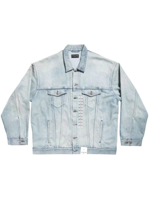 Balenciaga  oversized denim jacket