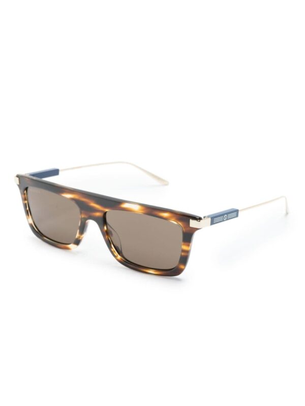 Gucci Eyewear Interlocking G logo-engraved sunglasses - Image 2