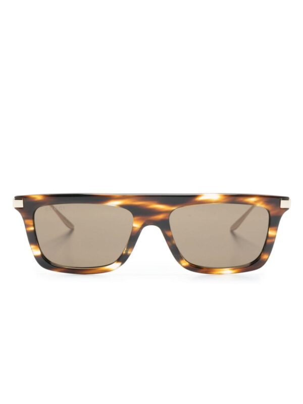 Gucci Eyewear Interlocking G logo-engraved sunglasses