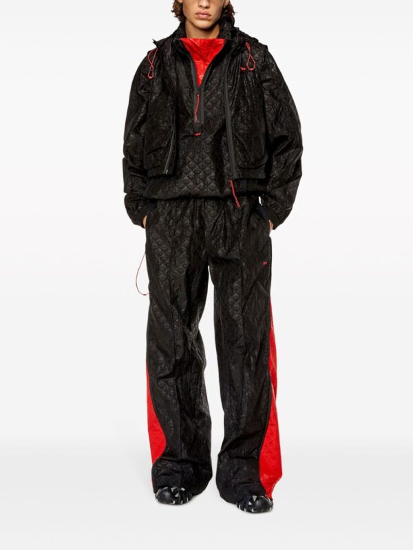 Diesel  Amwt-Branton-Ht11 monogram-print jacket - Image 2