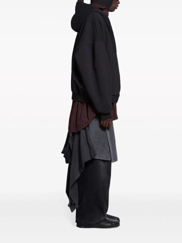 Balenciaga  layered hooded jacket - Image 3