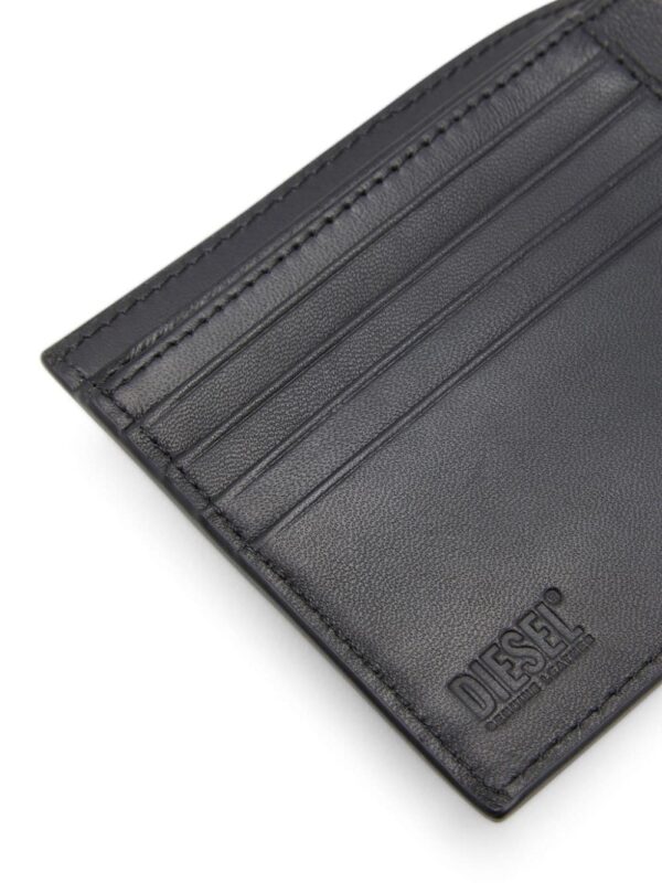 Diesel Dsl 3D Bi-Fold Coin S leather wallet - Image 4