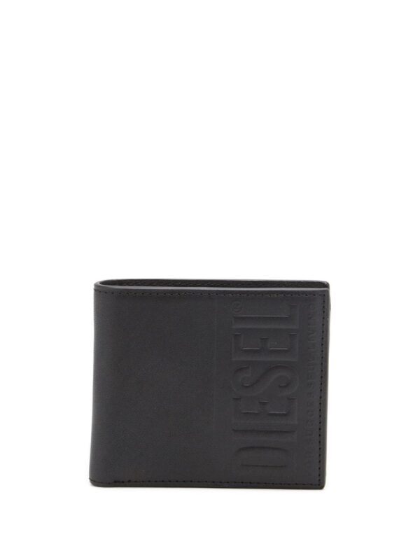 Diesel Dsl 3D Bi-Fold Coin S leather wallet