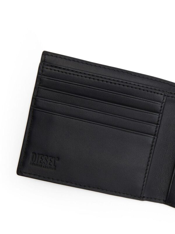 Diesel Dsl 3D Bi-Fold Coin S leather wallet - Image 3
