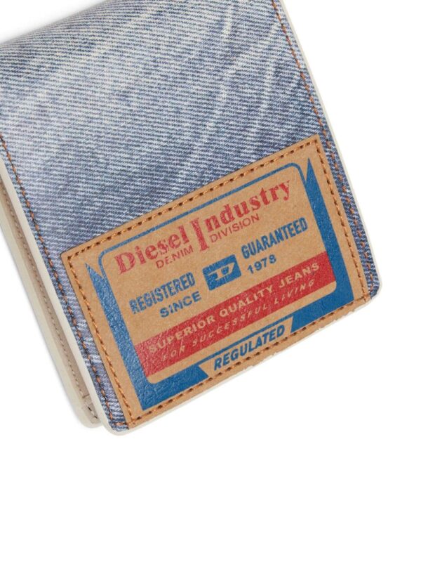 Diesel Jackron Bi-Fold Coin S wallet - Image 3