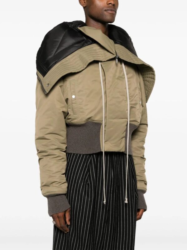 Rick Owens  Luxor Alice drawstring padded jacket - Image 3
