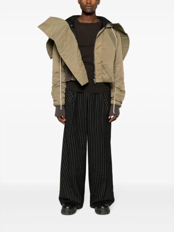 Rick Owens  Luxor Alice drawstring padded jacket - Image 2