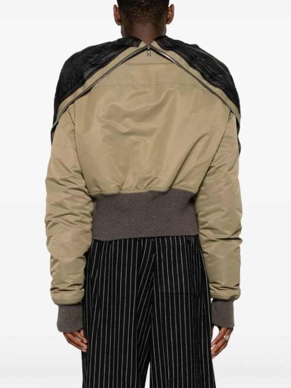 Rick Owens  Luxor Alice drawstring padded jacket - Image 4