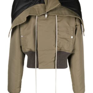 Rick Owens  Luxor Alice drawstring padded jacket