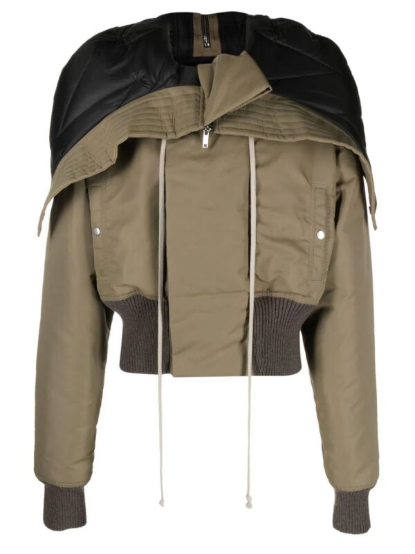 Rick Owens  Luxor Alice drawstring padded jacket