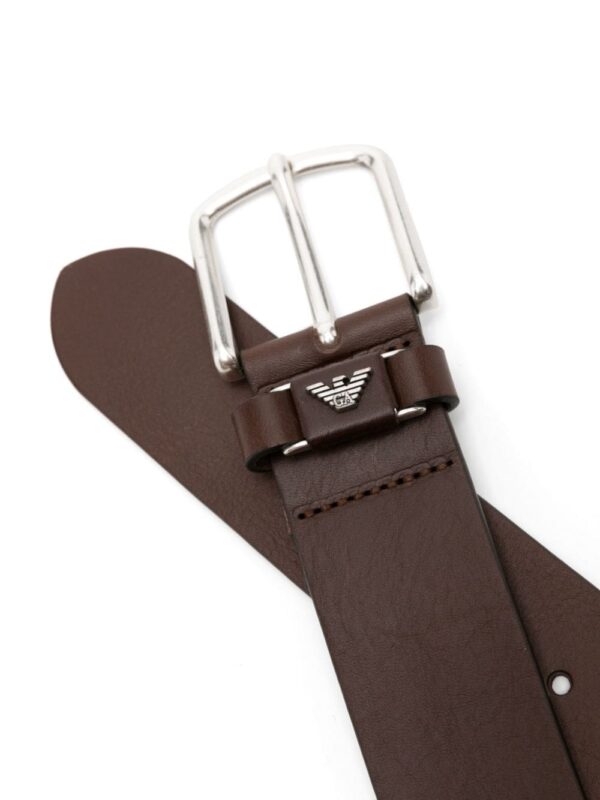 Louis Vuitton logo-plaque leather belt - Image 2
