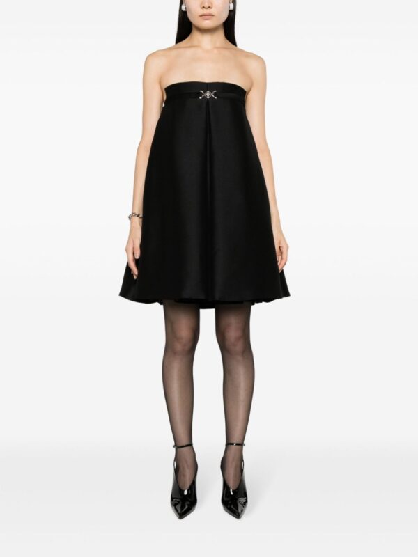 Versace Medusa '95 box-pleated minidress - Image 5
