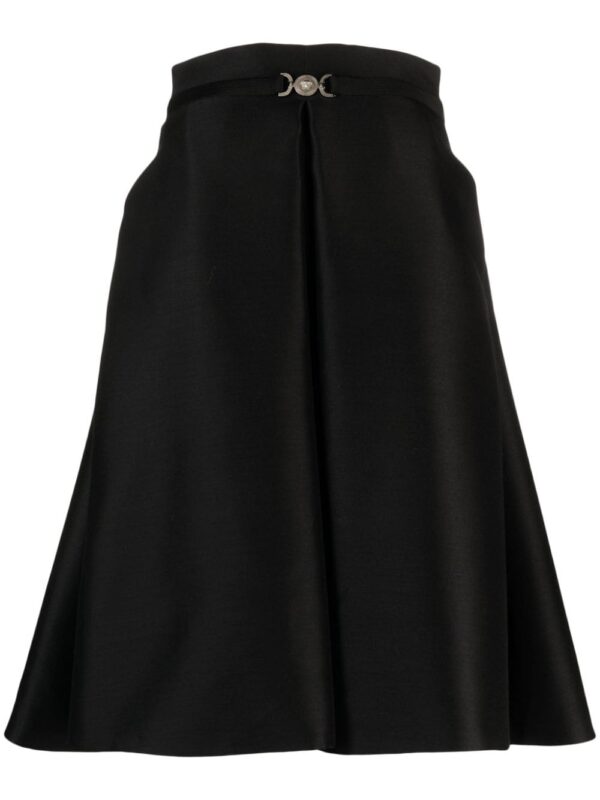 Versace Medusa '95 box-pleated minidress