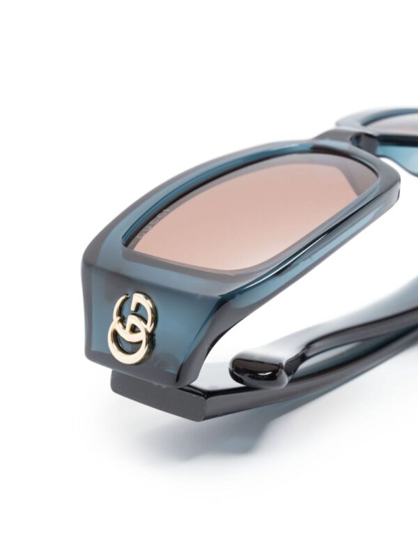 Gucci Eyewear Icon GG rectangle-frame sunglasses - Image 3