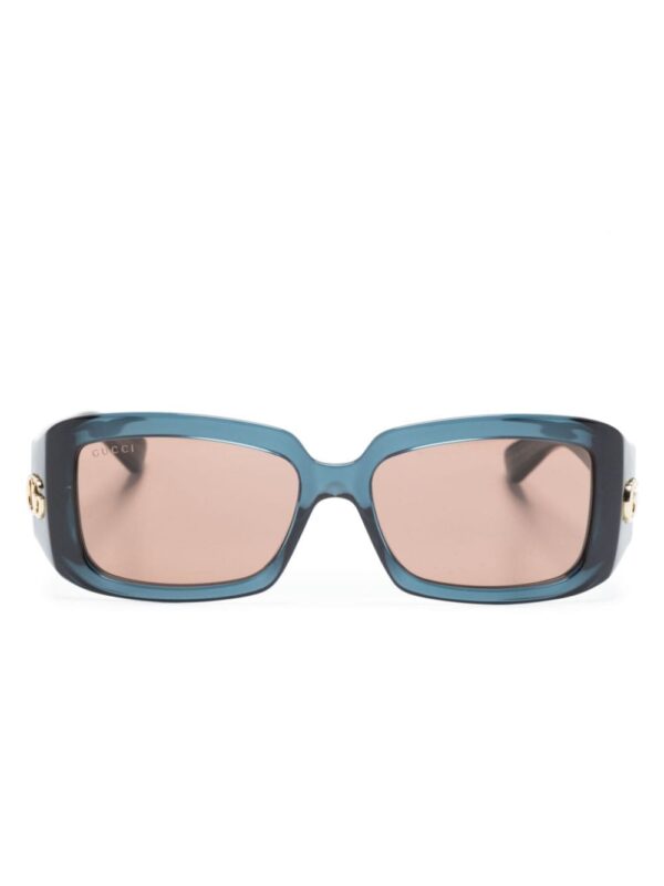 Gucci Eyewear Icon GG rectangle-frame sunglasses