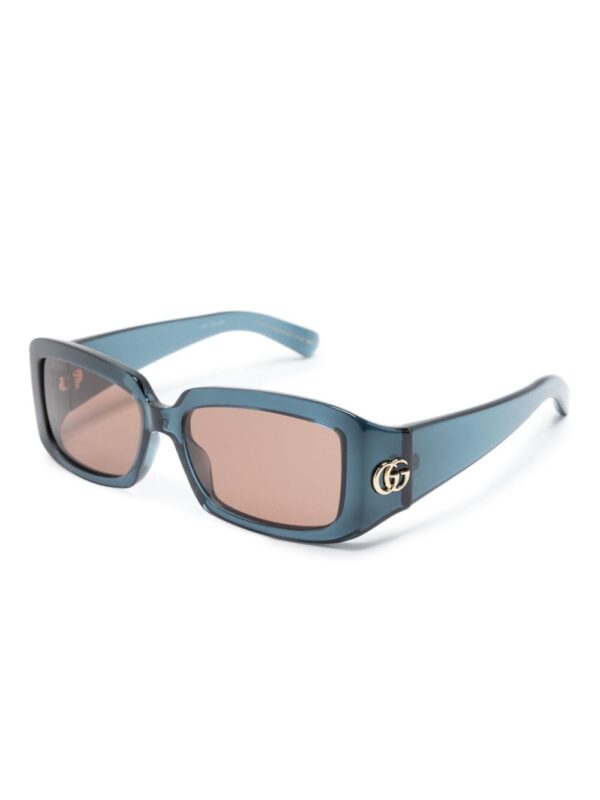 Gucci Eyewear Icon GG rectangle-frame sunglasses - Image 2