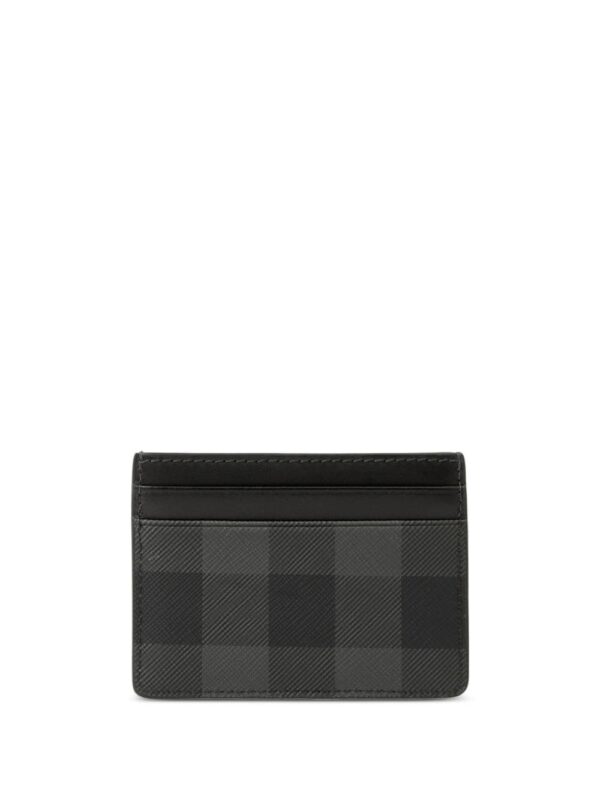 check-pattern card holder - Image 2