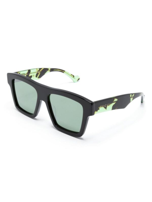 Gucci Eyewear tortoiseshell square-frame sunglasses - Image 2
