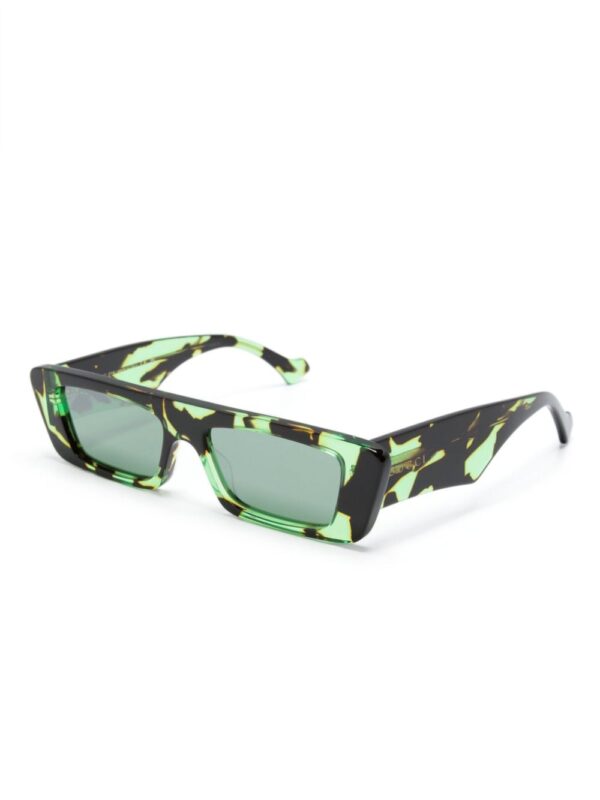 Gucci Eyewear tortoiseshell rectangle-frame sunglasses - Image 2