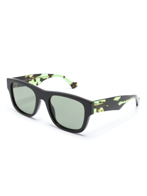 Gucci Eyewear tortoiseshell square-frame sunglasses - Image 2