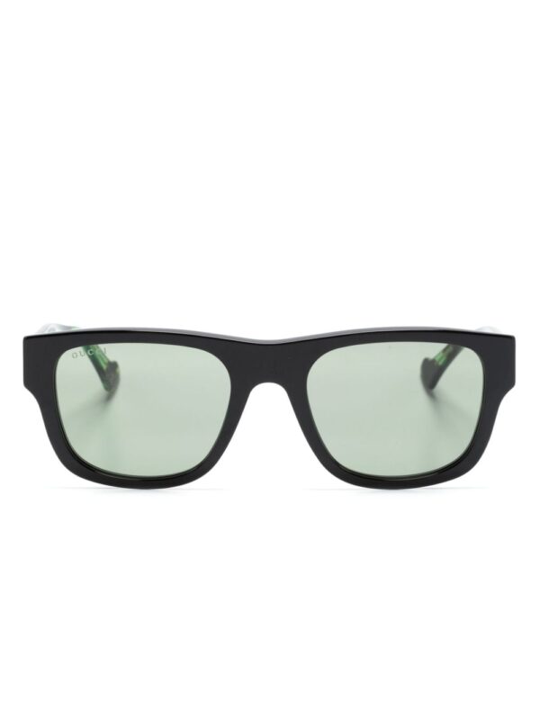 Gucci Eyewear tortoiseshell square-frame sunglasses