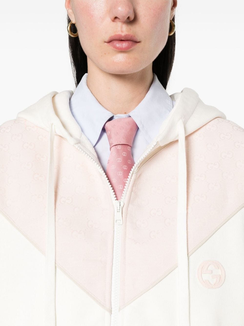 Gucci Interlocking G-patch cotton sweatshirt - Image 5